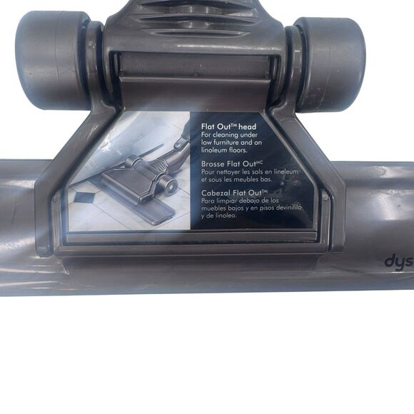 Dyson Flat Out Floor Head Vacuum Attachment Tool Genuine OEM Fast Shipping - Picture 2 of 13